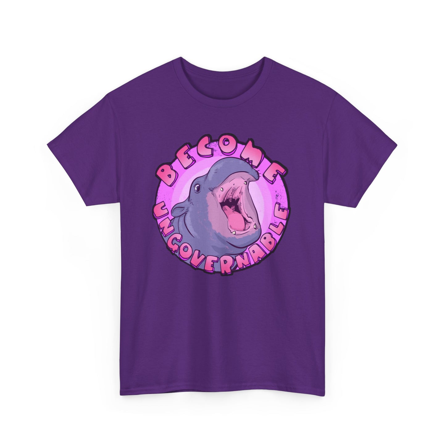 Become Ungovernable Unisex Heavy Cotton Tee
