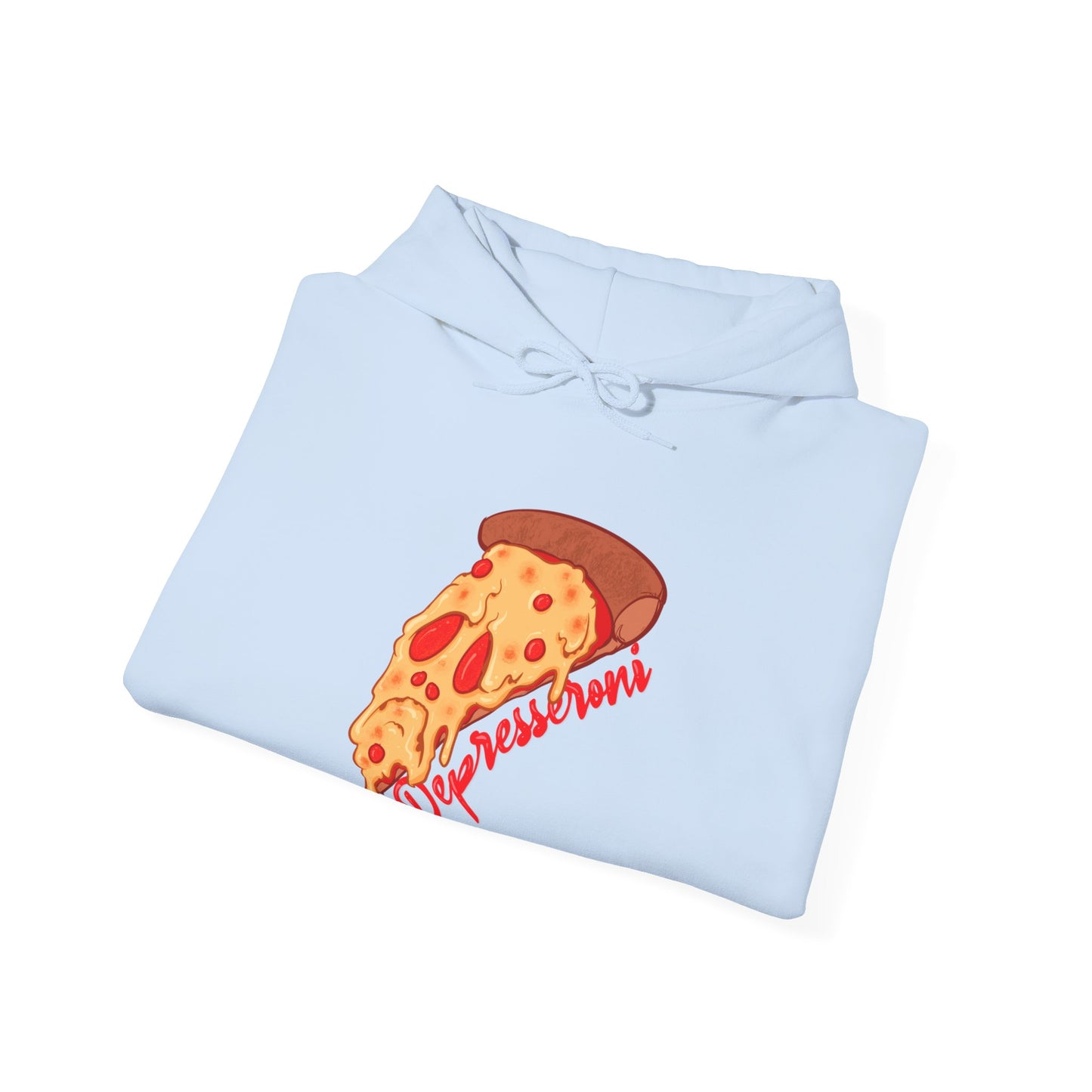 Depresseroni Unisex Heavy Blend Hooded Sweatshirt