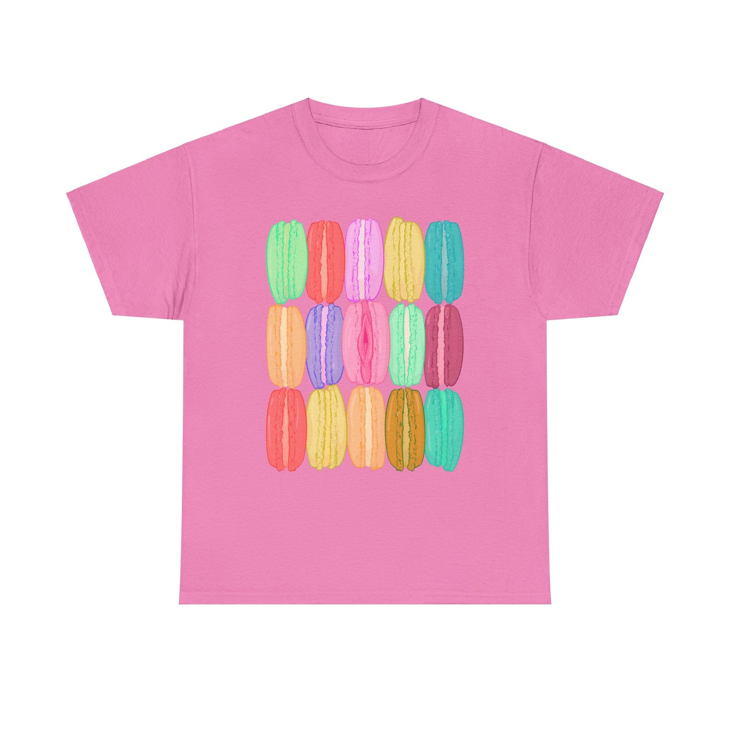 Macaron Noises Unisex Heavy Cotton Tee