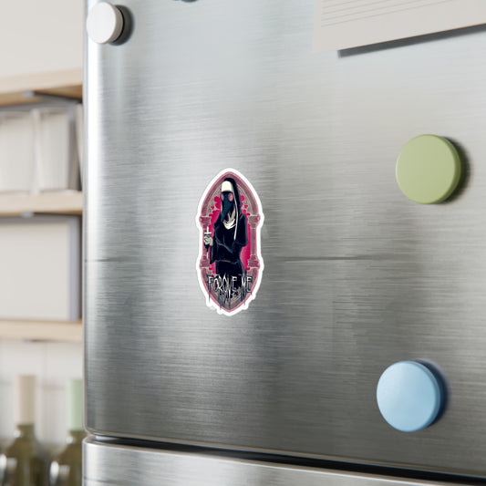 Forgive Me Kiss-Cut Vinyl Decal