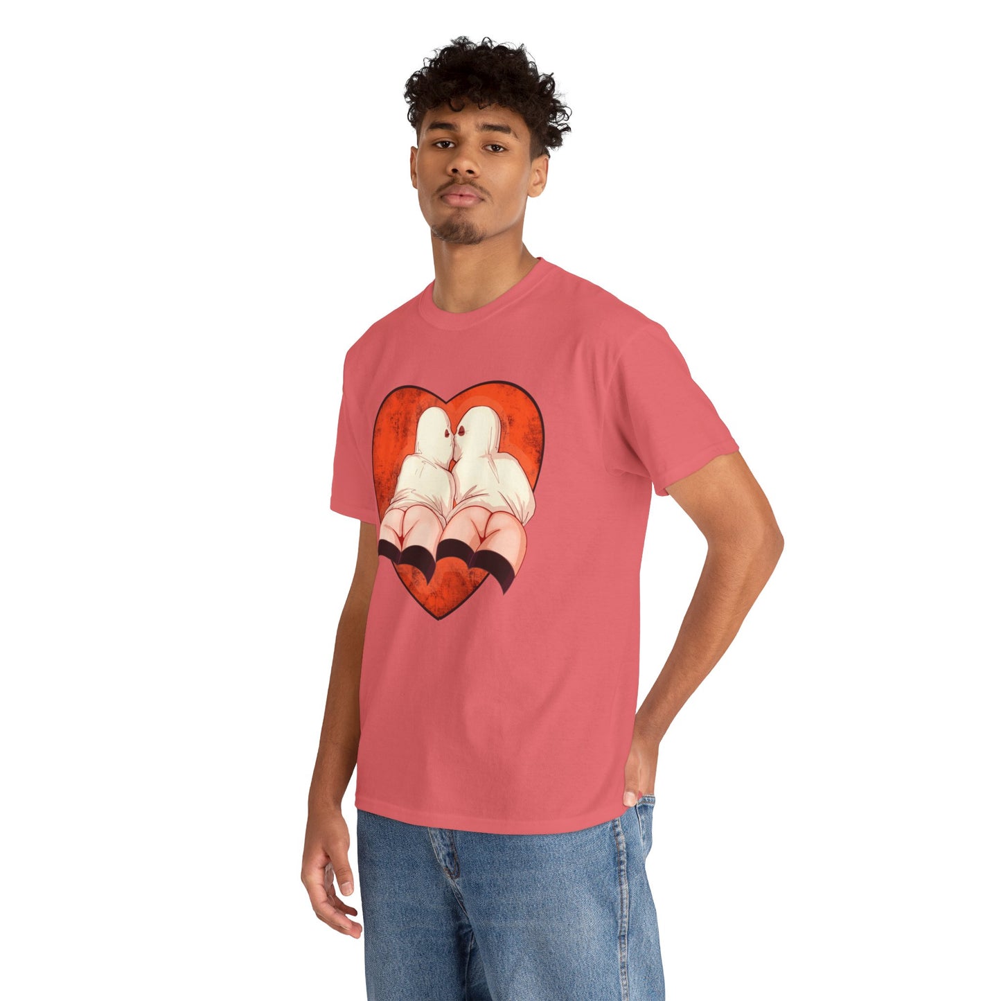Ghost Love Unisex Heavy Cotton Tee