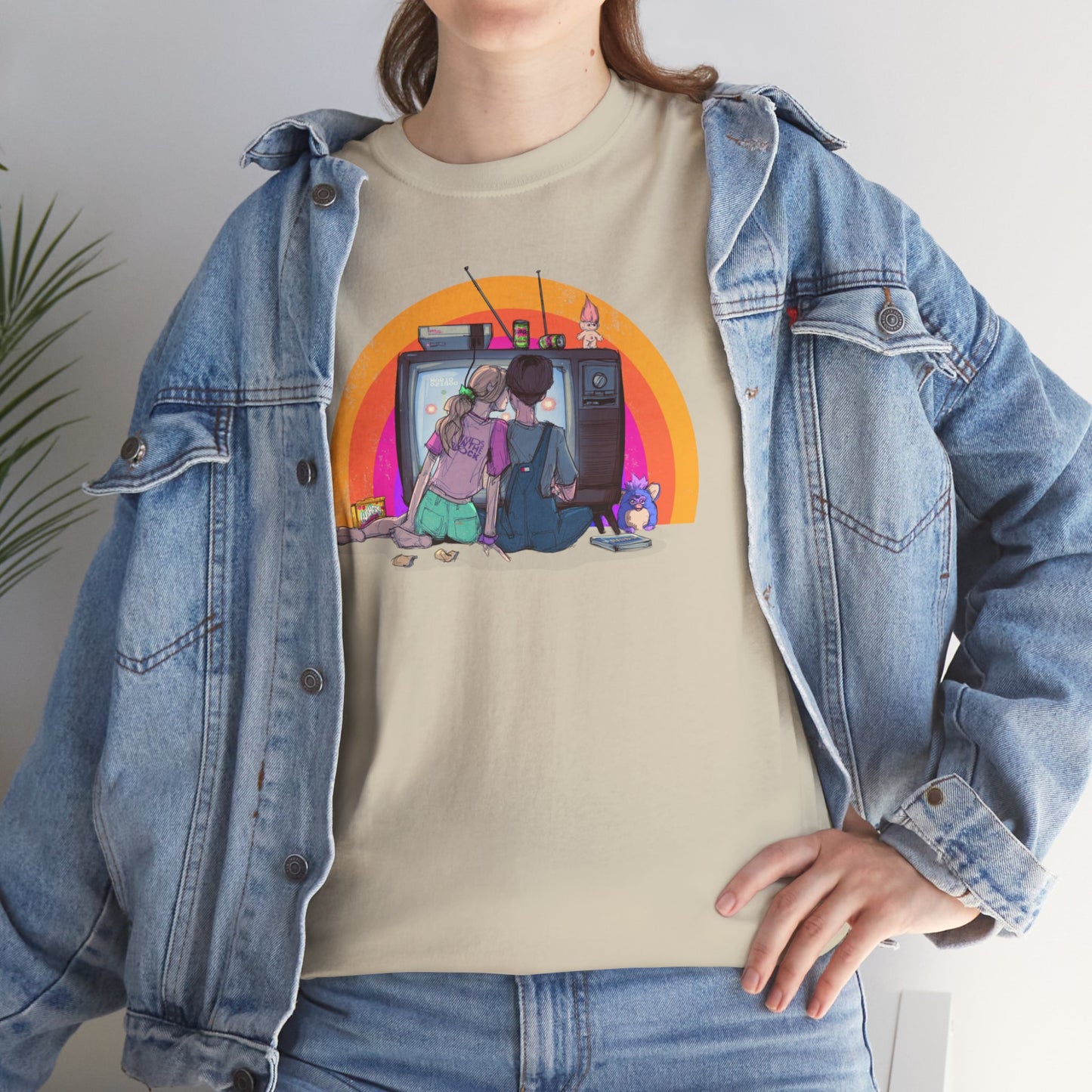First Kiss Unisex Heavy Cotton Tee