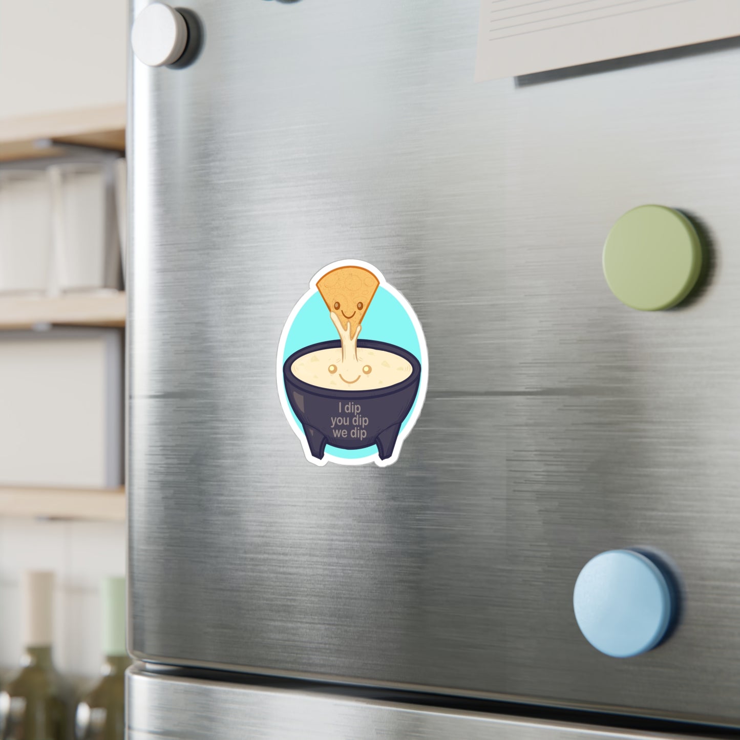 Chips & Dip Kiss-Cut Vinyl Decal