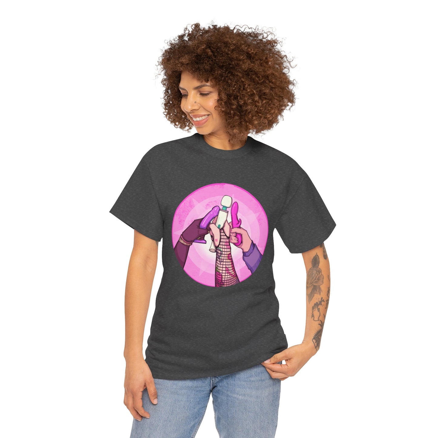 Women United Unisex Heavy Cotton Tee