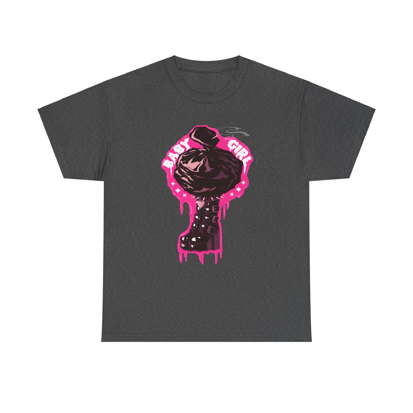 Trash Baby Girl Unisex Heavy Cotton Tee