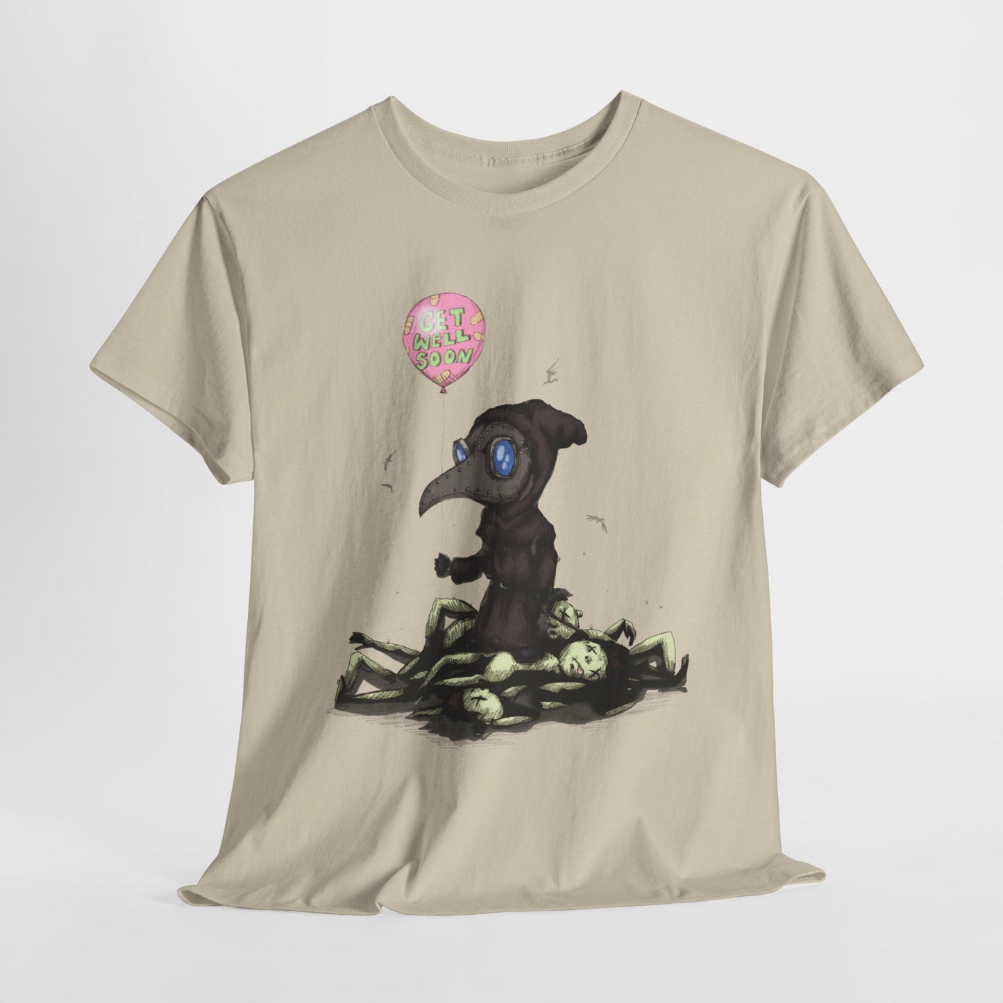 Plague Doctor Fail Unisex Heavy Cotton Tee