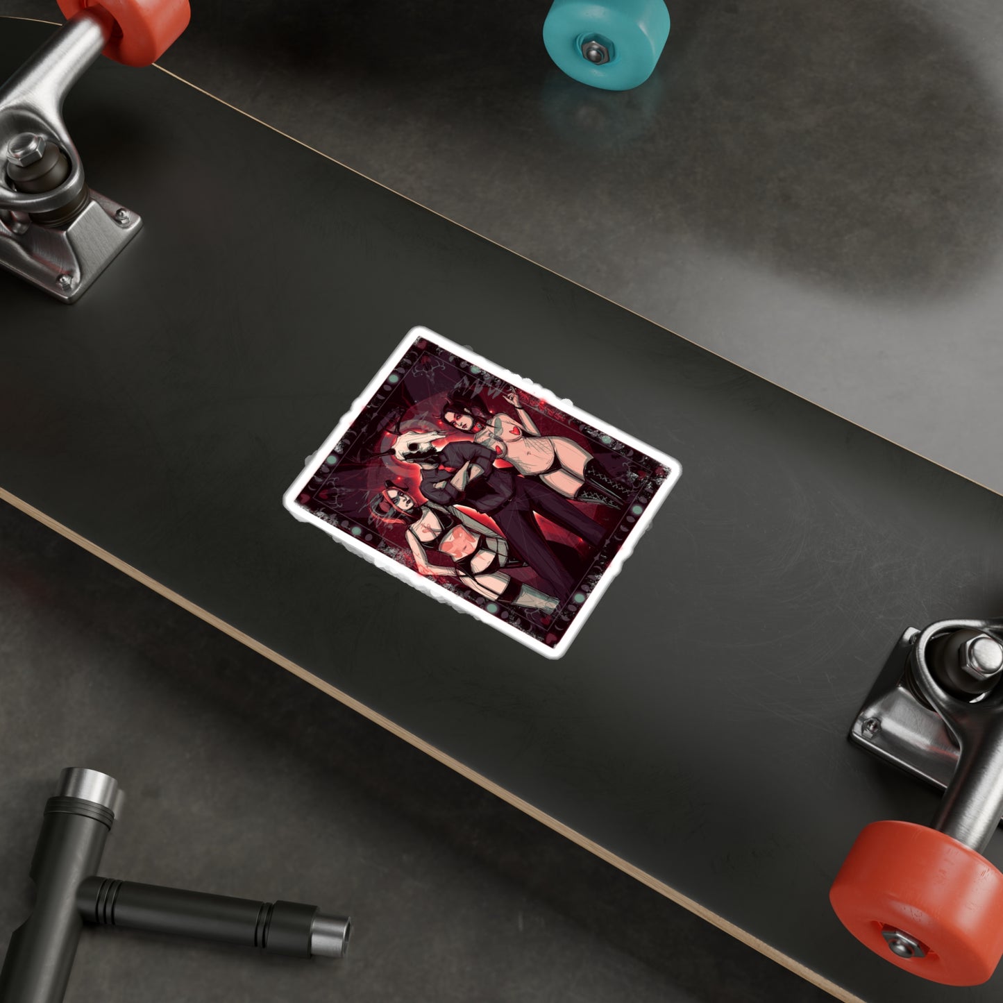 Deer Daddy Series 8: Dark Daddy Kiss-Cut Vinyl Decal