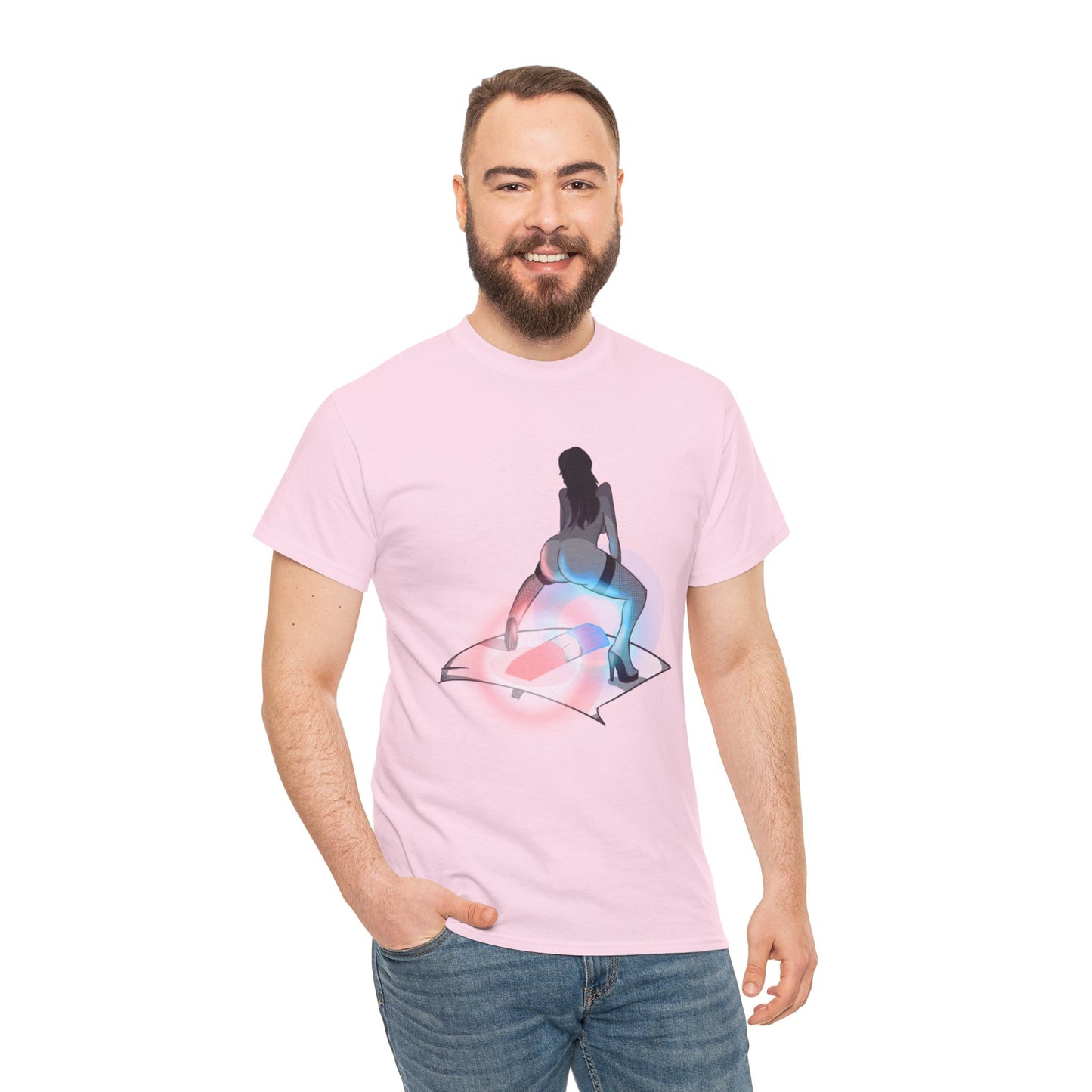 Twerking Under Influence Unisex Heavy Cotton Tee