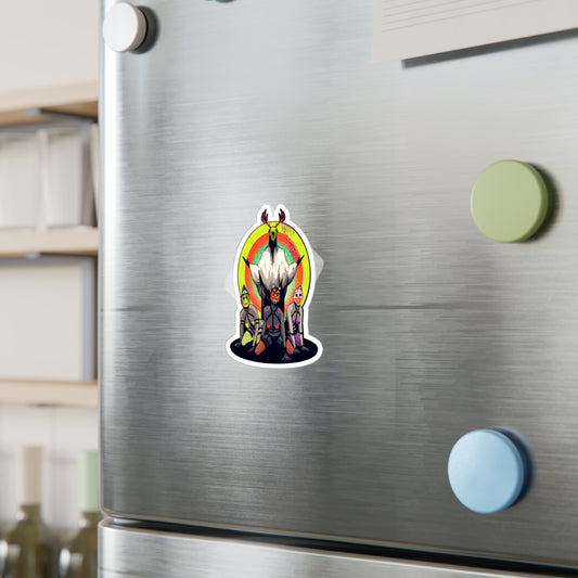 Deer Daddy Series 12: Halloween Daddy Kiss-Cut Vinyl Decal