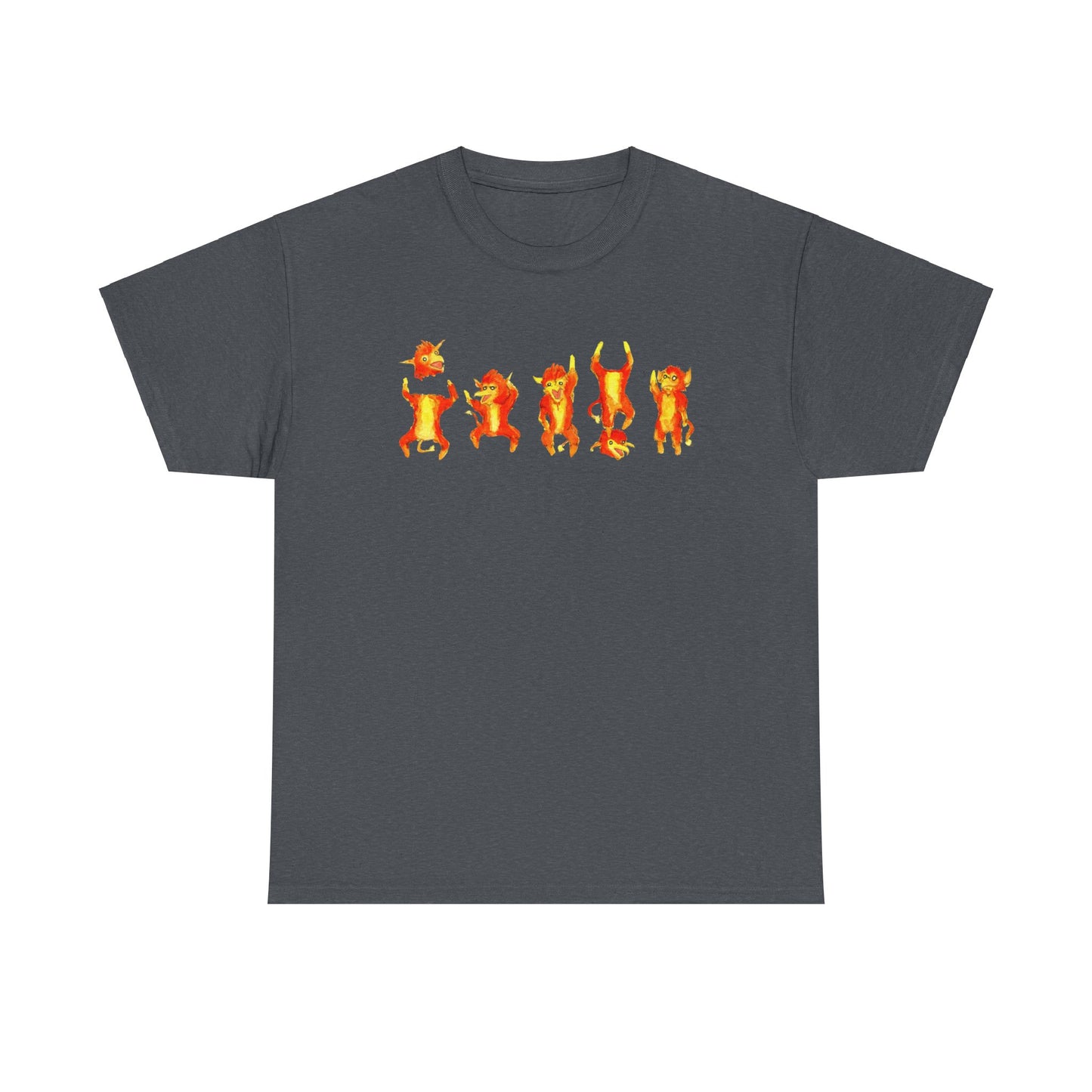 Plushie Fire Gang Unisex Heavy Cotton Tee