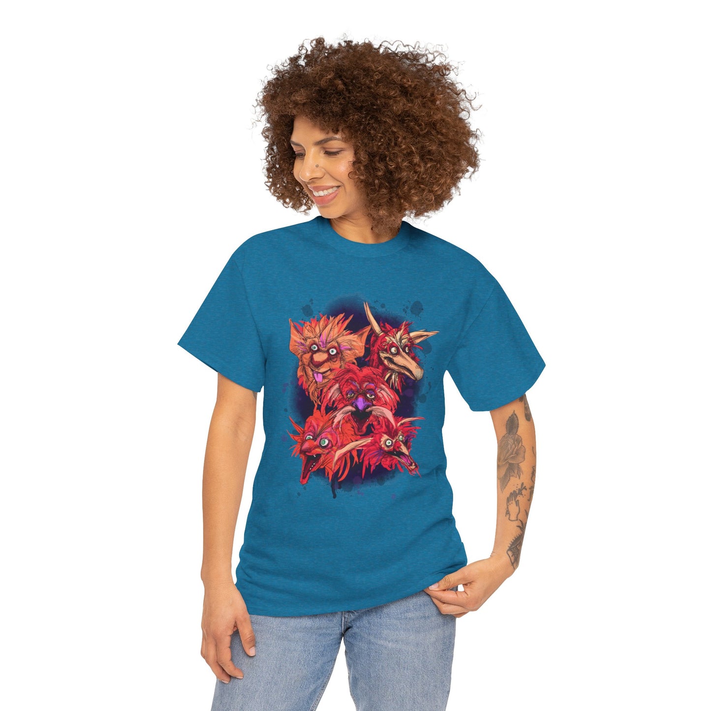 Fire Gang Unisex Heavy Cotton Tee