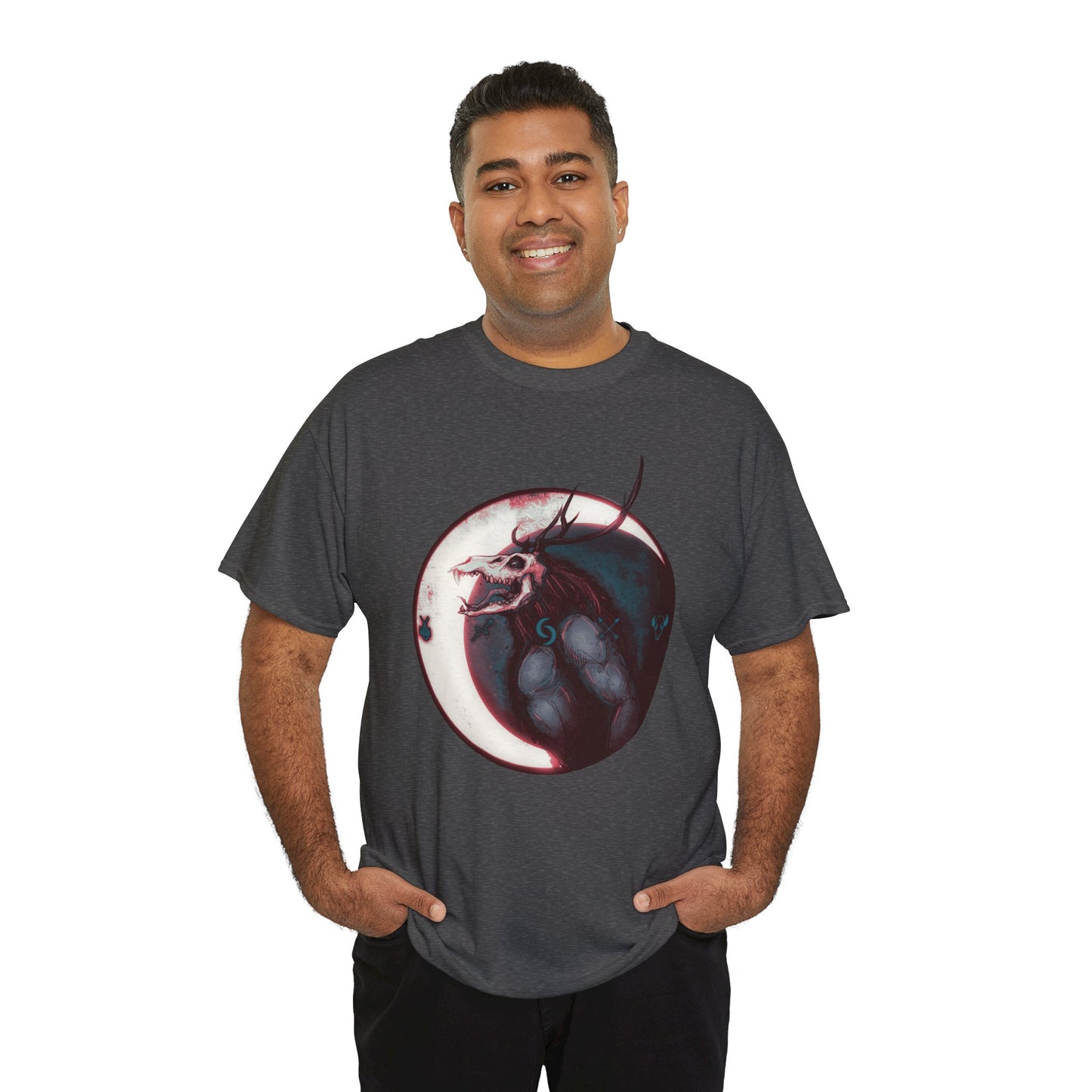 The Wendigo Unisex Heavy Cotton Tee