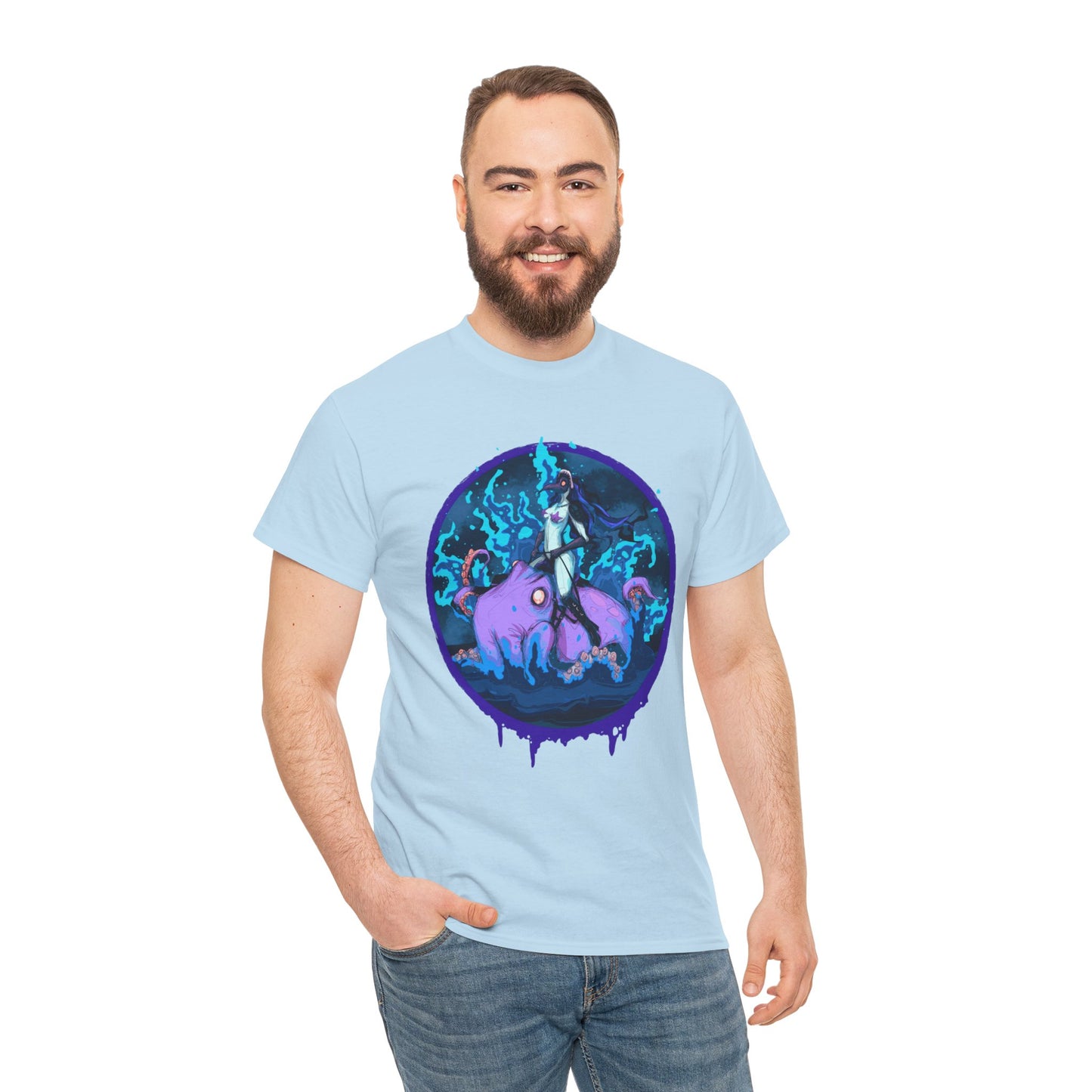 OctoRide Unisex Heavy Cotton Tee