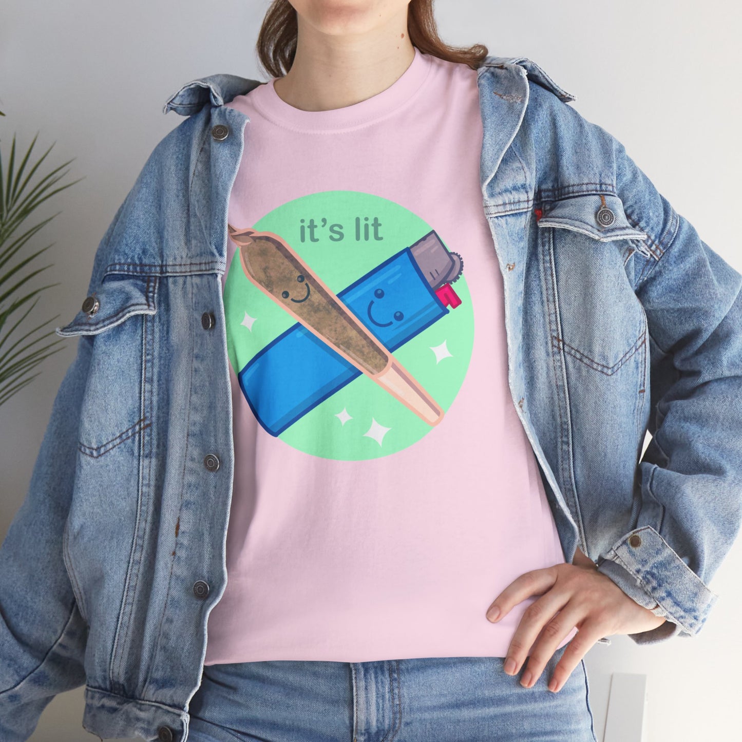 It's Lit Unisex Heavy Cotton Tee