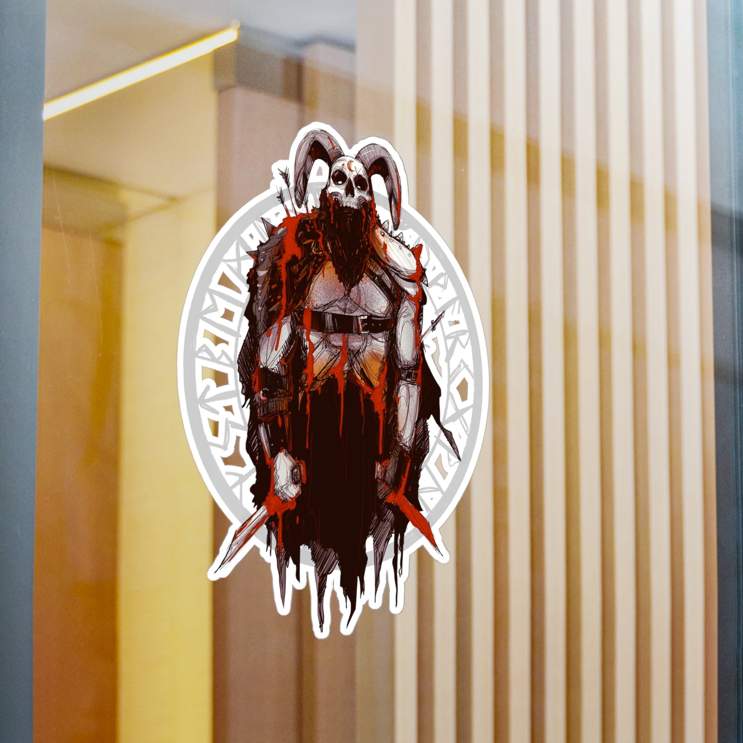 The Viking Kiss-Cut Vinyl Decal