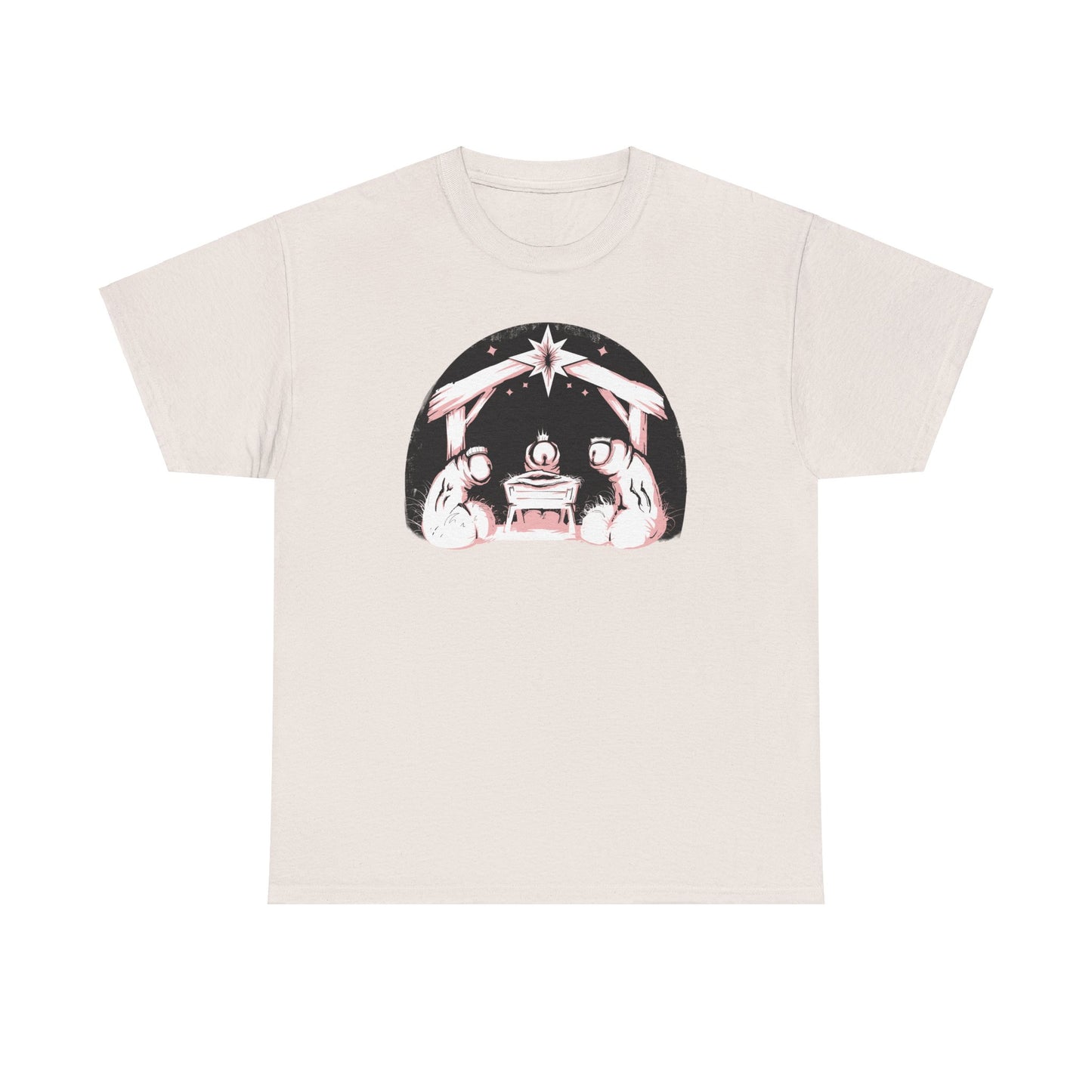 Three Wise Members Unisex Heavy Cotton Tee