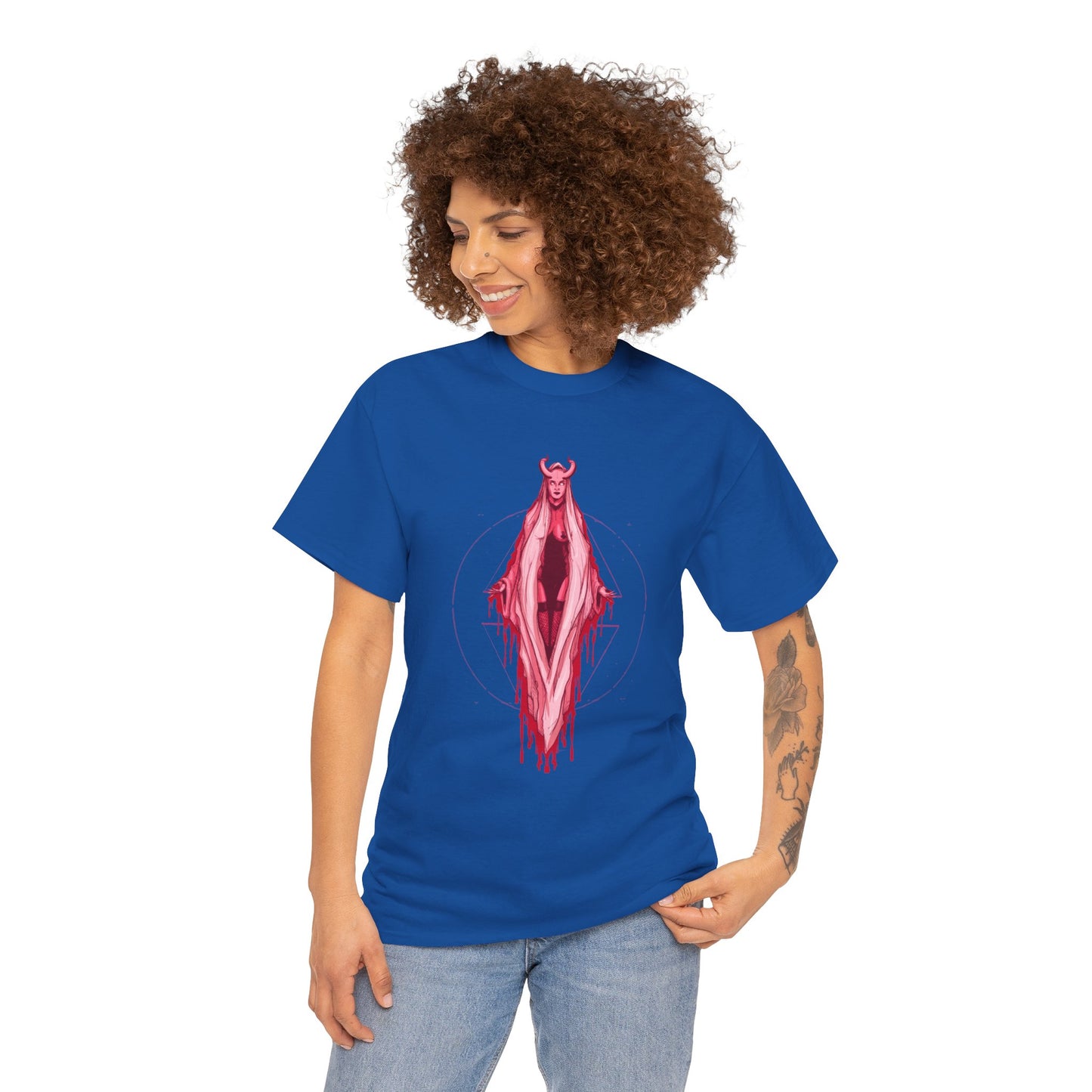 Vagina Mary Unisex Heavy Cotton Tee