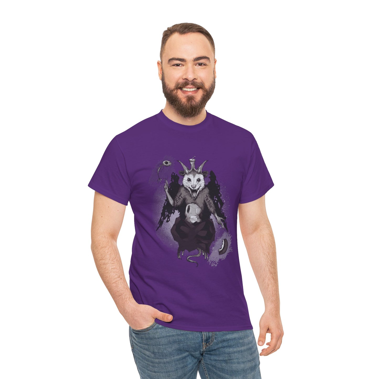 Trashphomet Unisex Heavy Cotton Tee