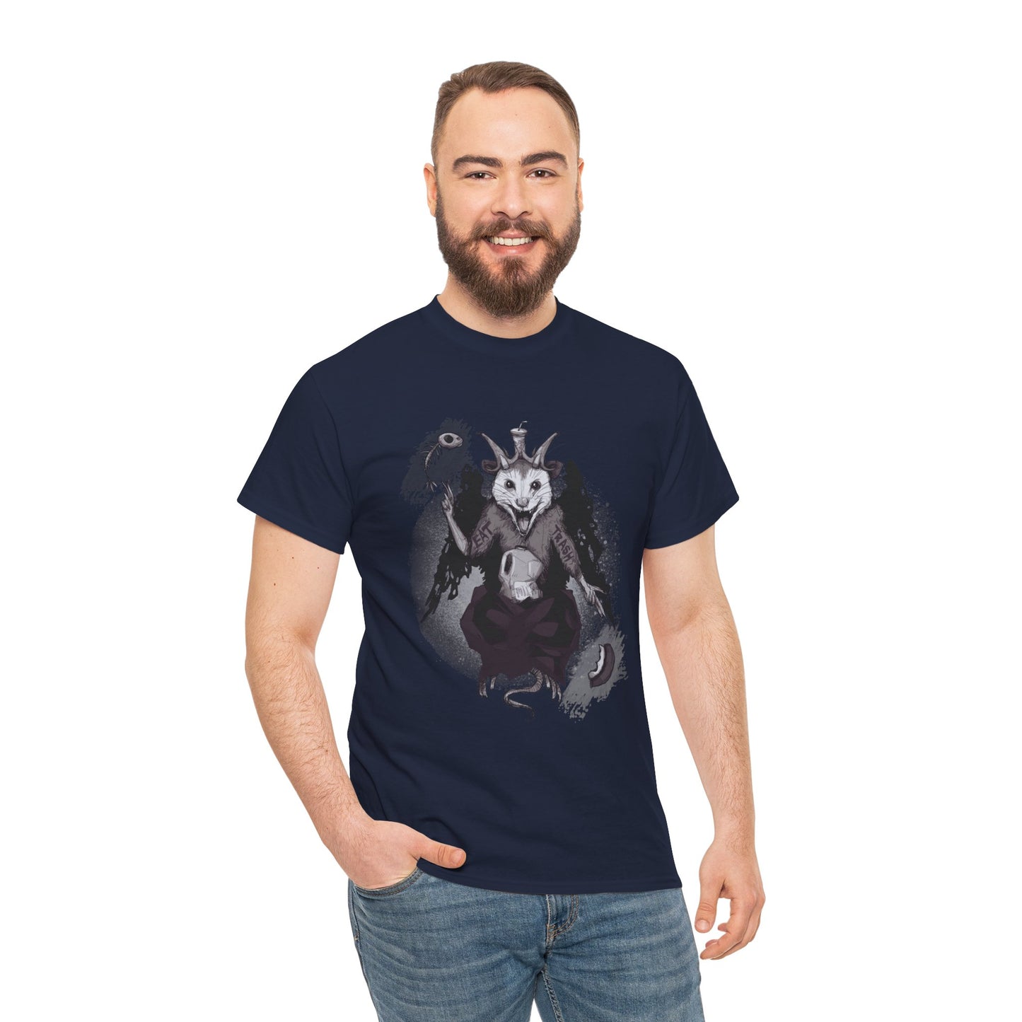 Trashphomet Unisex Heavy Cotton Tee