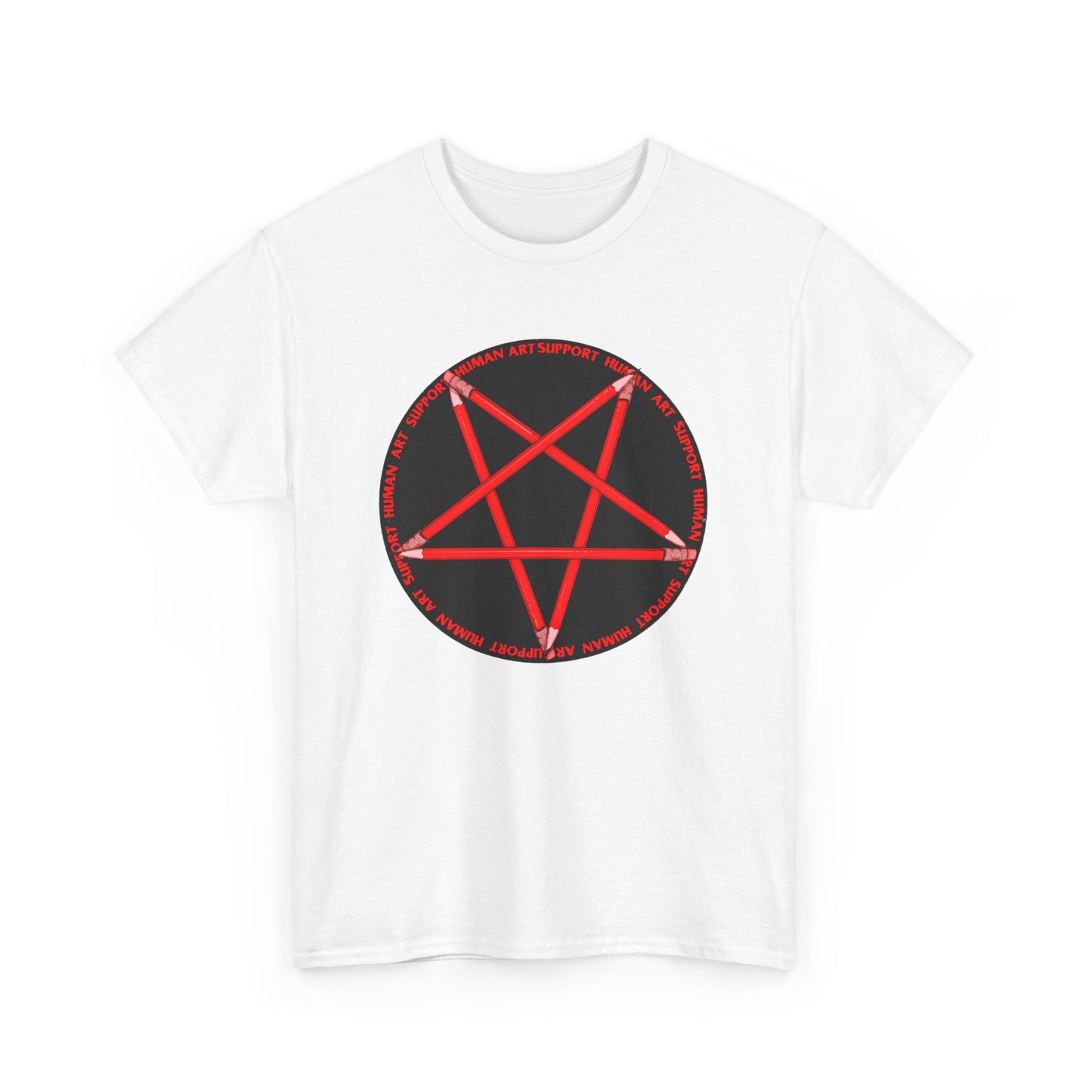 Pencilgram Unisex Heavy Cotton Tee