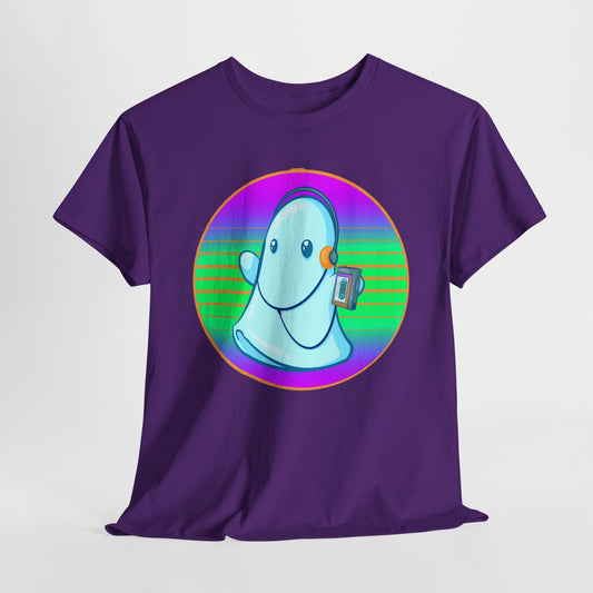 80s Ghost Unisex Heavy Cotton Tee