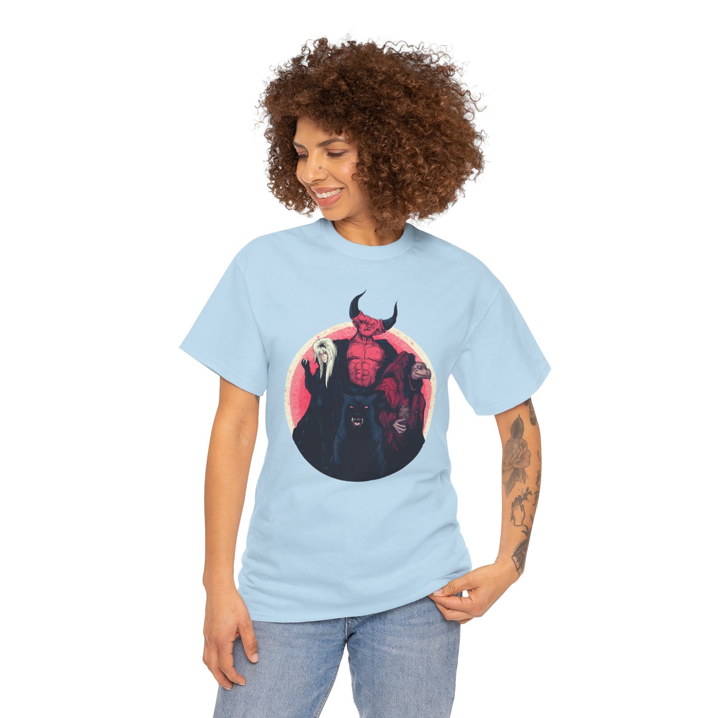80s Nightmare Unisex Heavy Cotton Patreon Tee