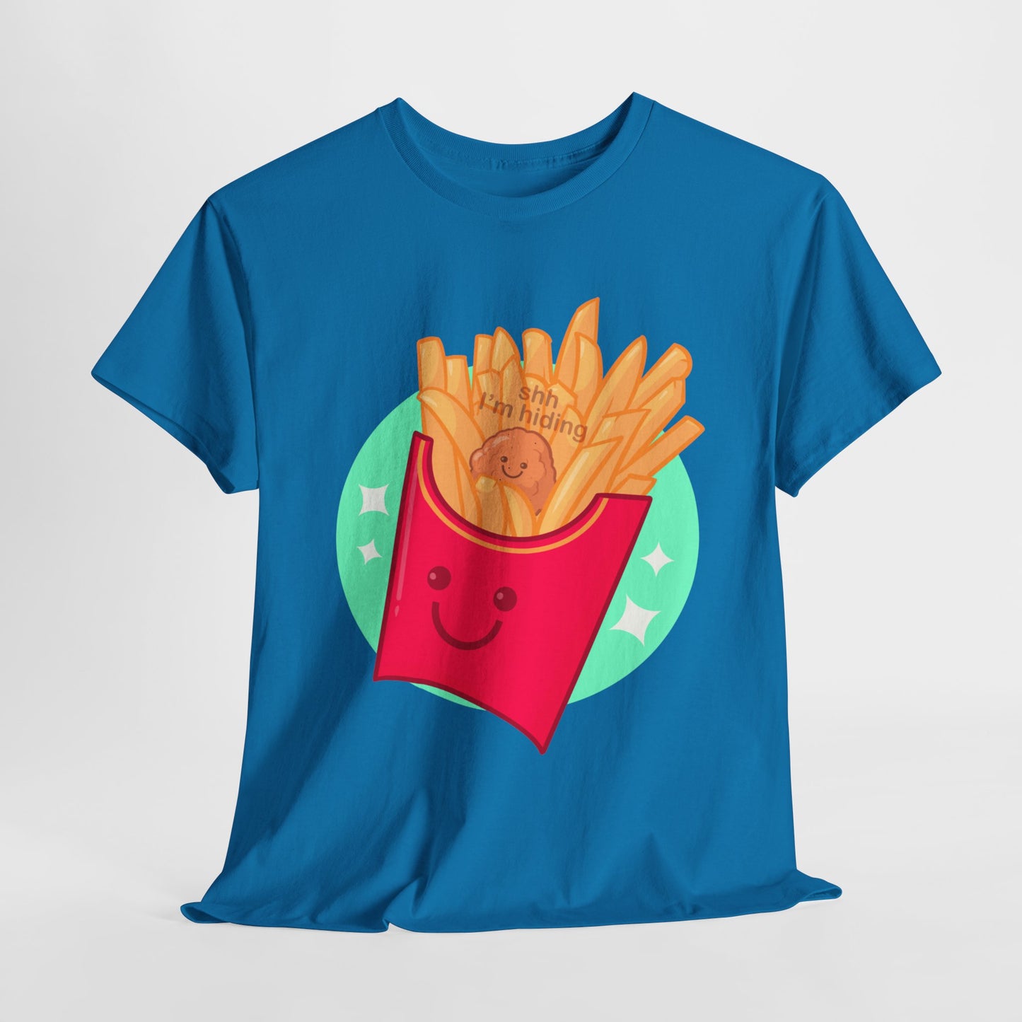 Hidden Nugget Unisex Heavy Cotton Tee