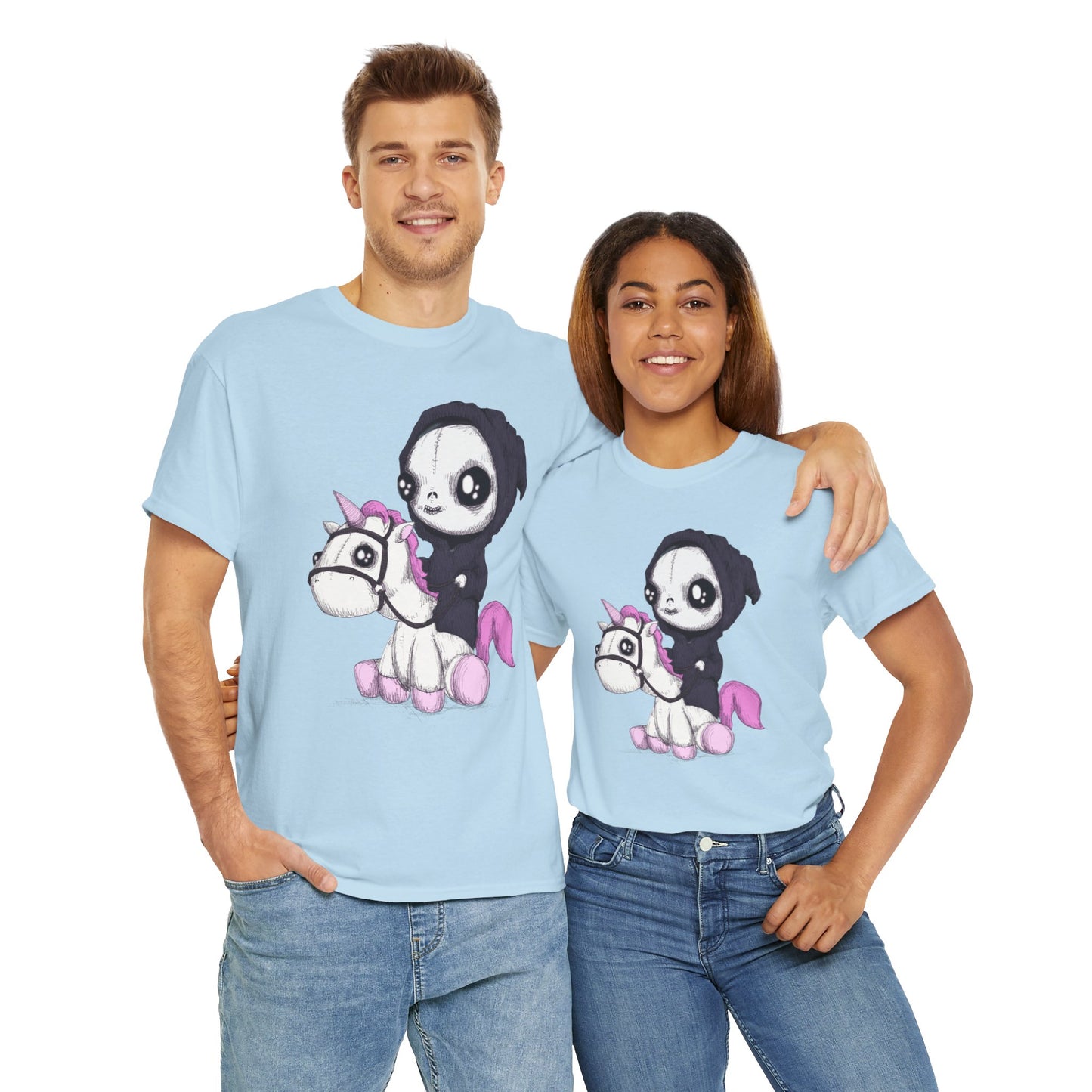 Pale Horse Unisex Heavy Cotton Tee