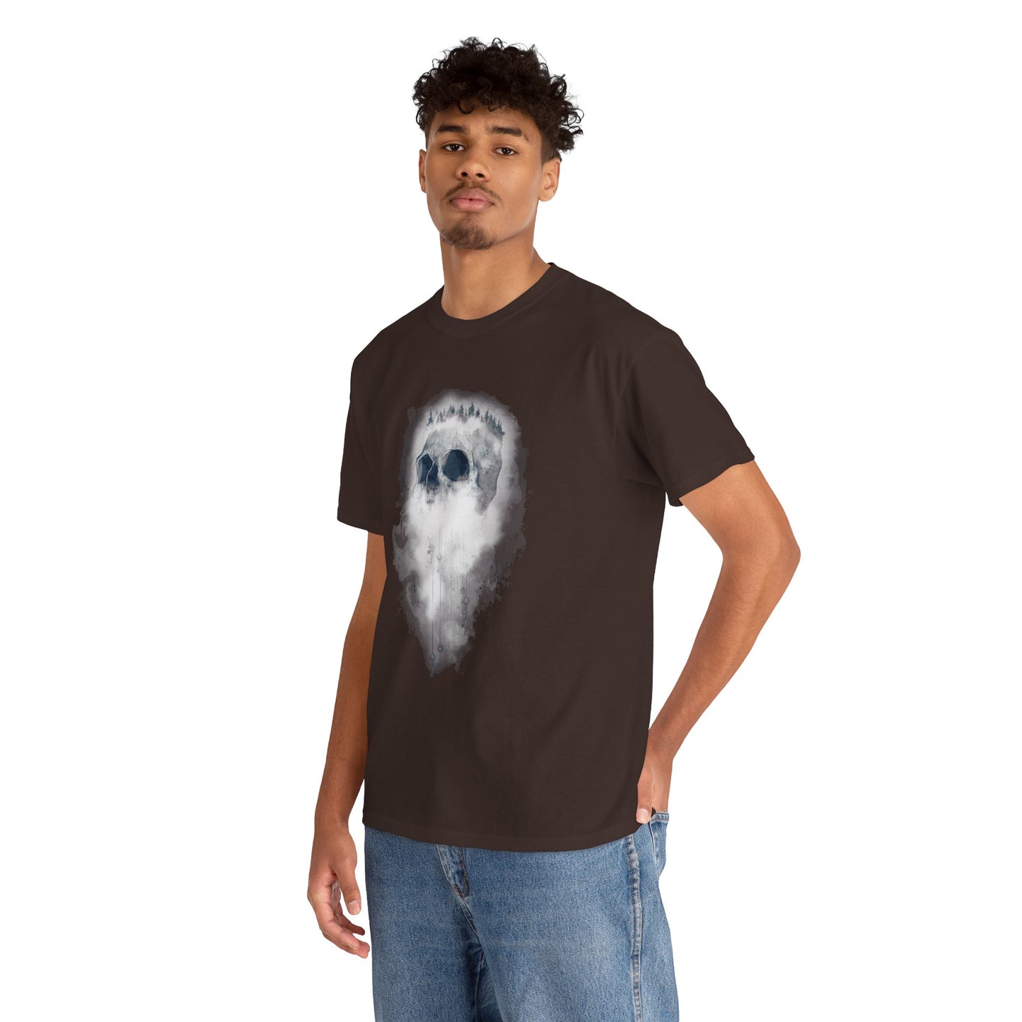 Elemental Skull Air Unisex Heavy Cotton Tee