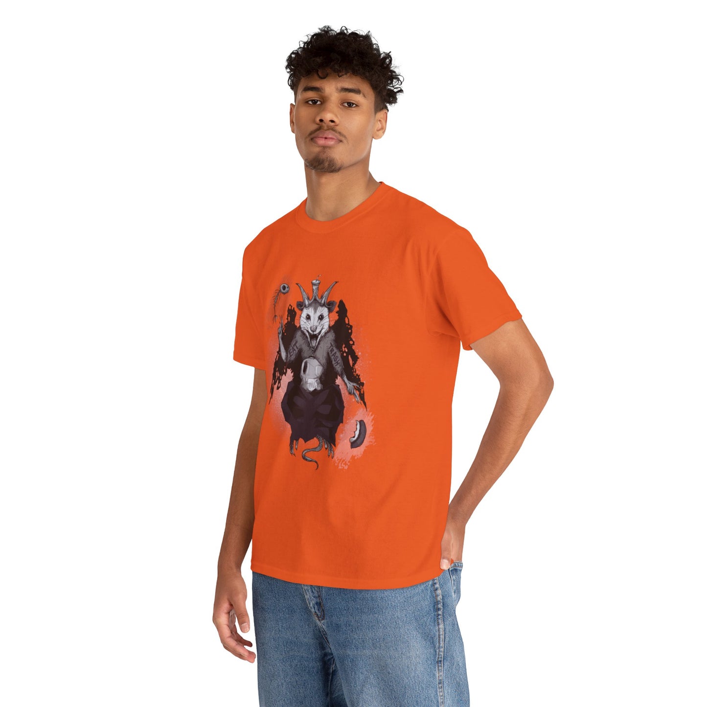 Trashphomet Unisex Heavy Cotton Tee