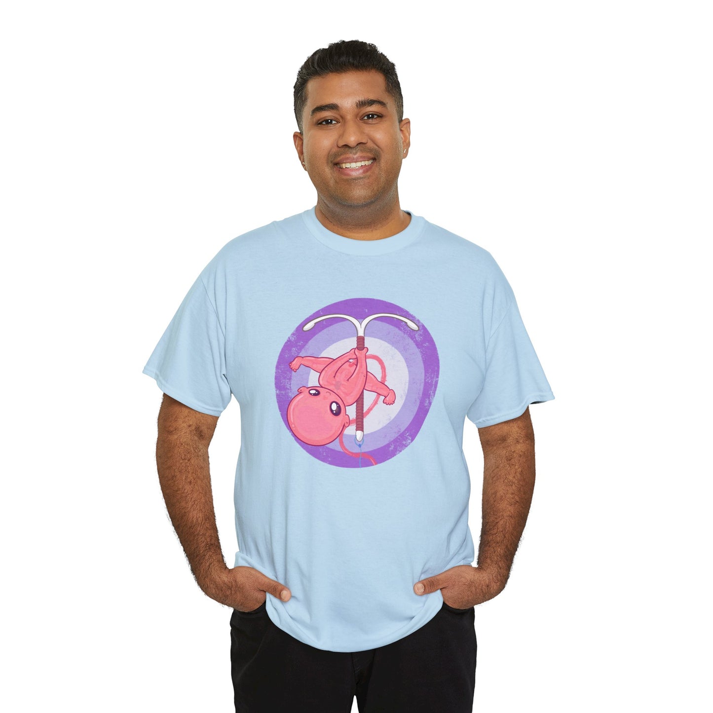 Work The Pole Unisex Heavy Cotton Tee