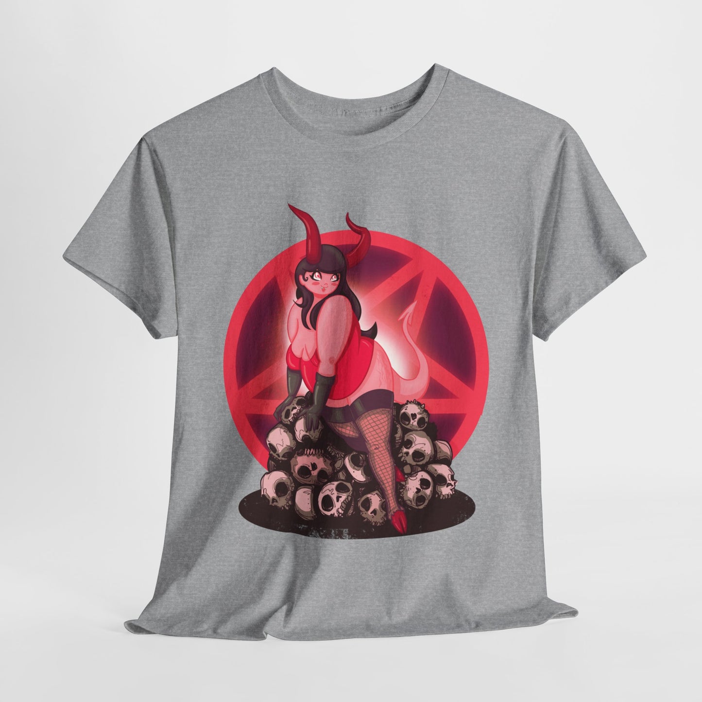Six Thicc Six Unisex Heavy Cotton Tee