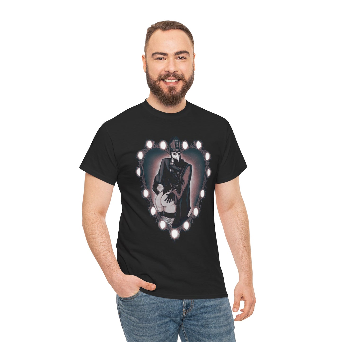 Forbidden Lust Unisex Heavy Cotton Tee