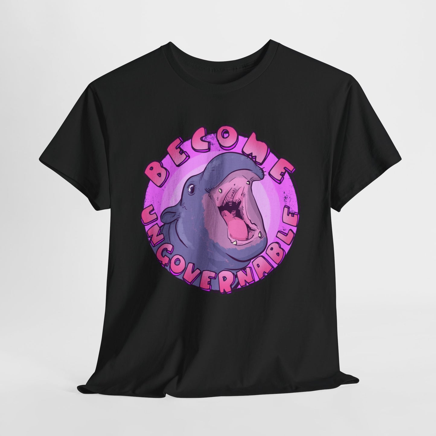 Become Ungovernable Unisex Heavy Cotton Tee