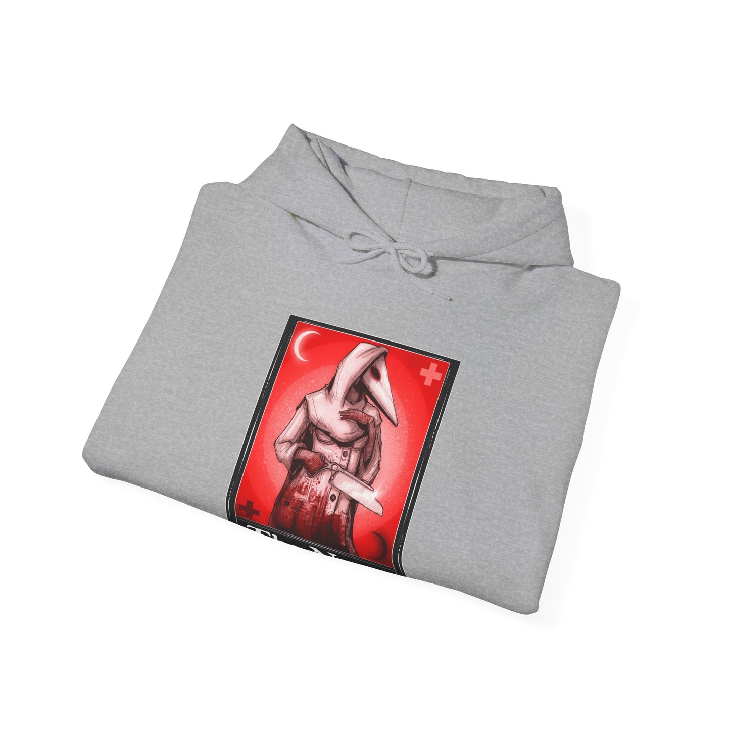 The Nurse Tarot Unisex Heavy Blend Hooded Sweatshirt