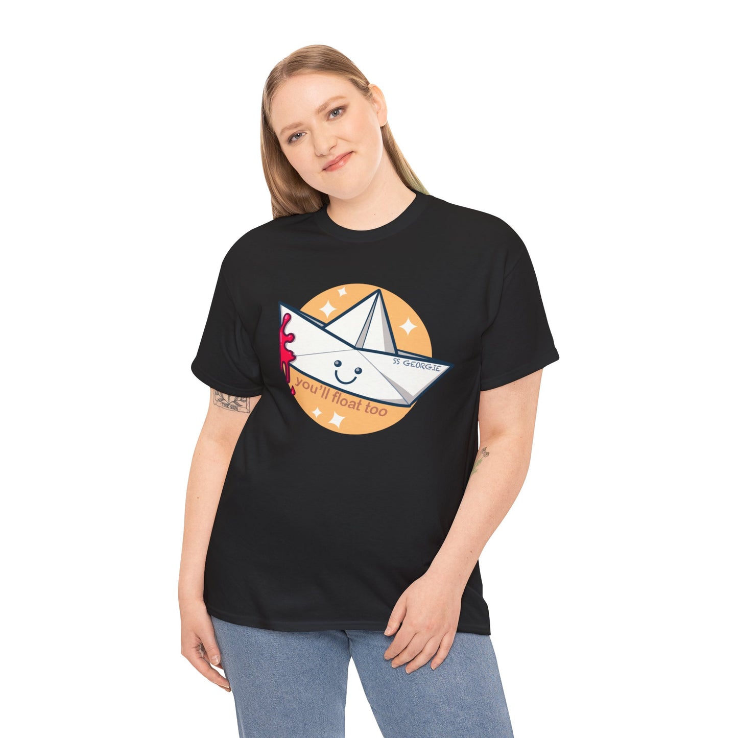 SS Georgie Unisex Heavy Cotton Tee