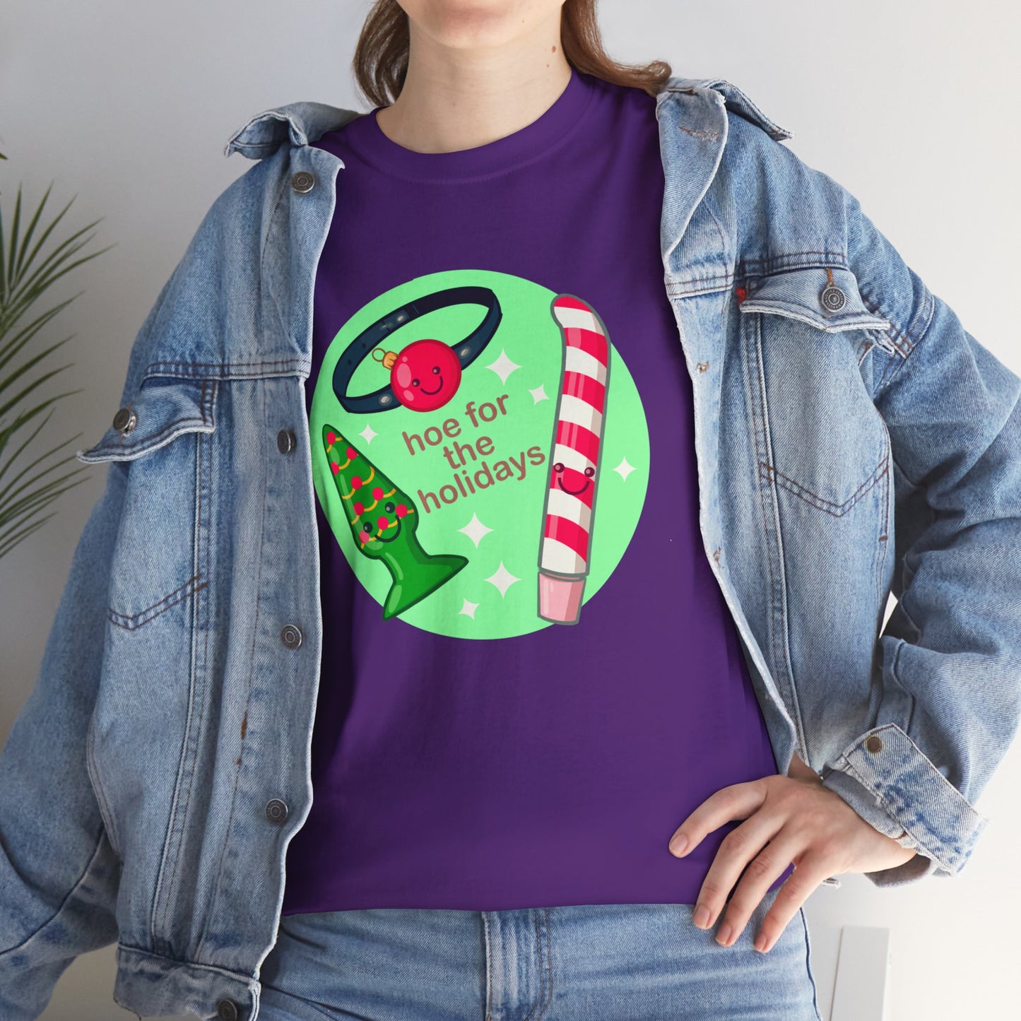 Hoe For The Holidays Unisex Heavy Cotton Tee