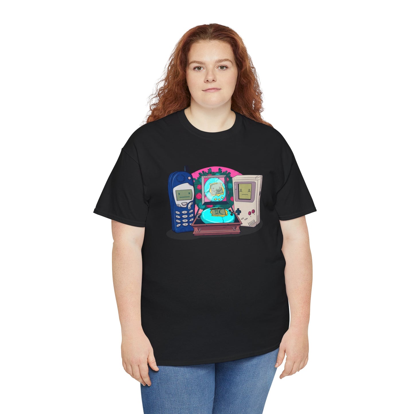 Electric Funeral Unisex Heavy Cotton Tee