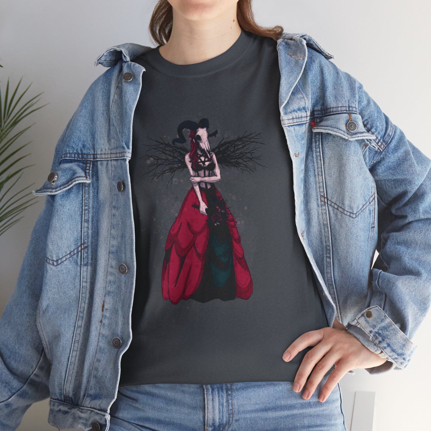 Here Comes The Bride Unisex Heavy Cotton Tee