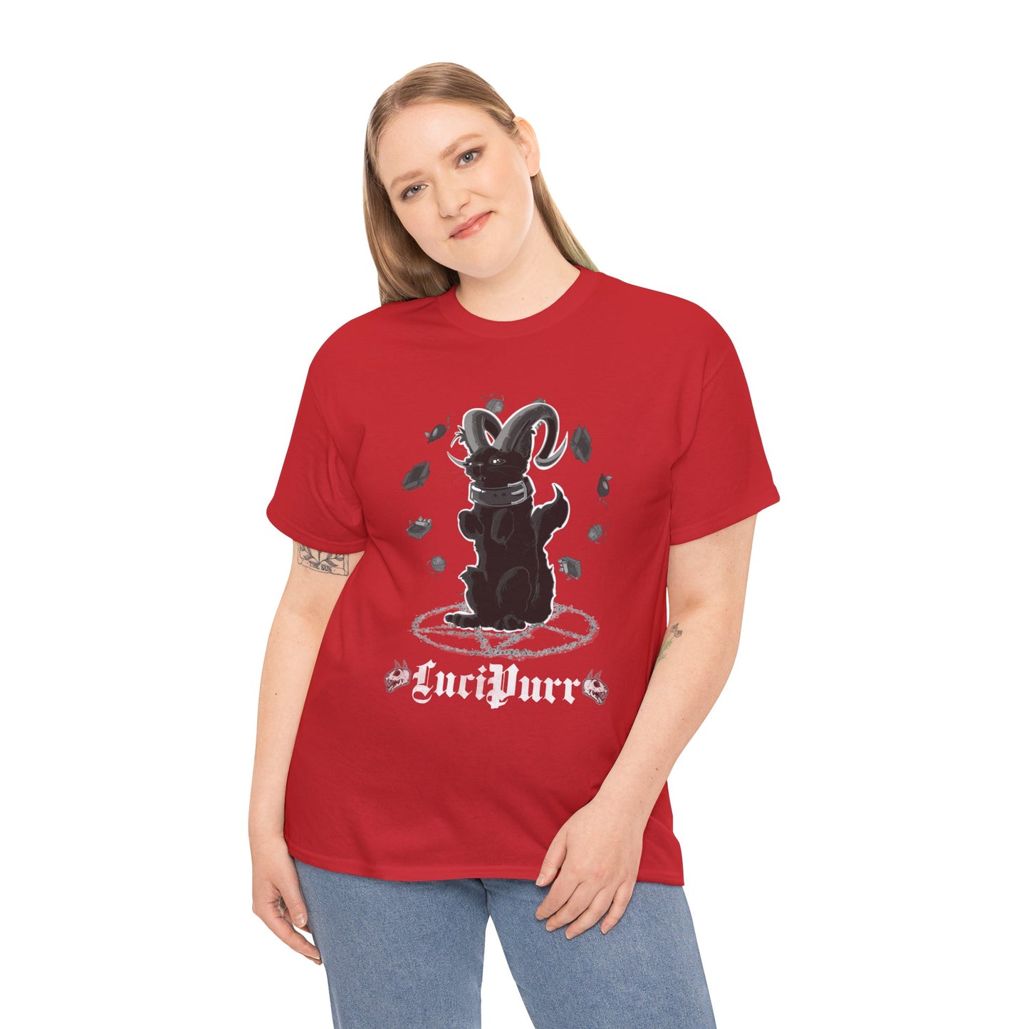 LuciPurr Unisex Heavy Cotton Tee