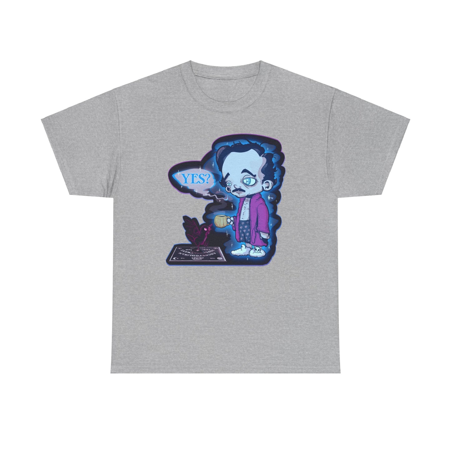 Edgar Allan Ghost Unisex Heavy Cotton Tee