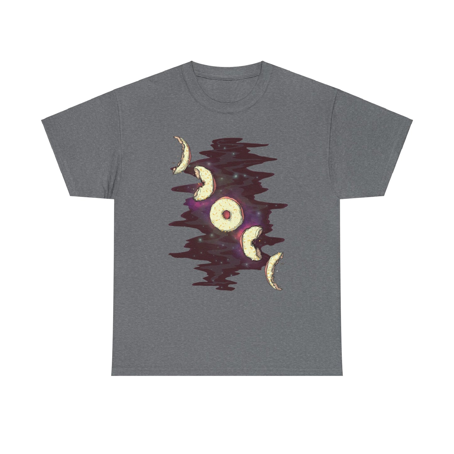 Donut Phases Unisex Heavy Cotton Tee