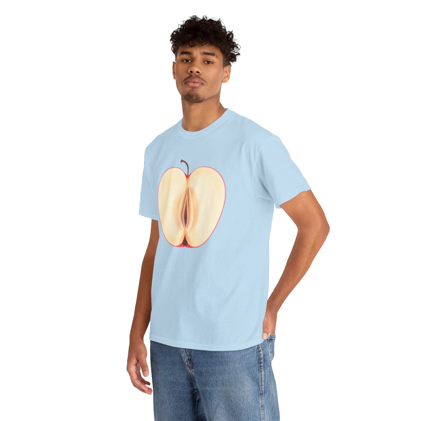 Apple Unisex Heavy Cotton Tee