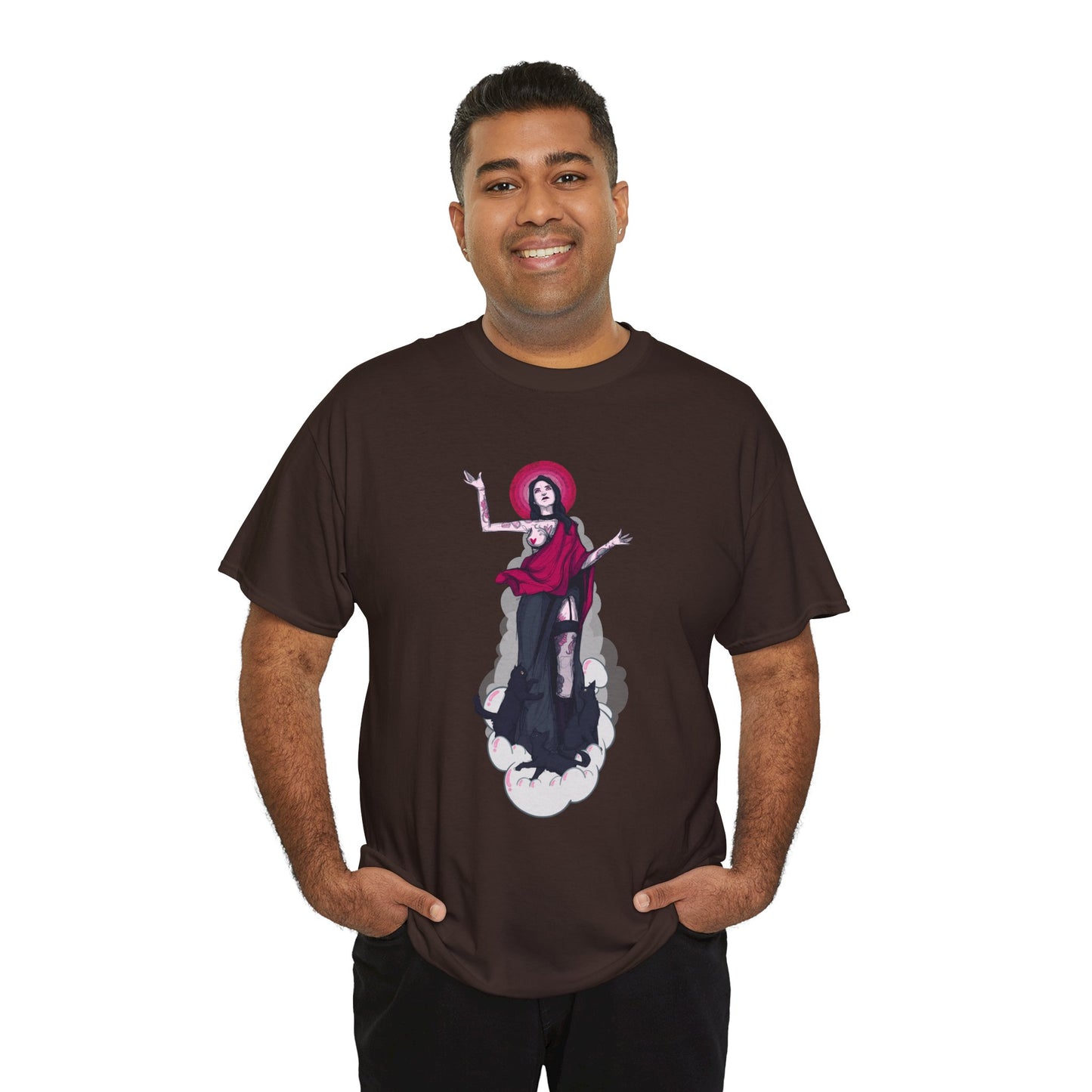 Unholy Mother Unisex Heavy Cotton Tee