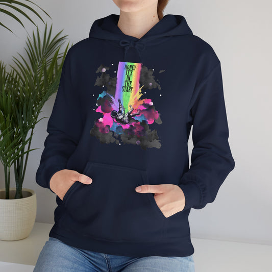 Honey It's In The Stars Unisex Heavy Blend Hooded Sweatshirt