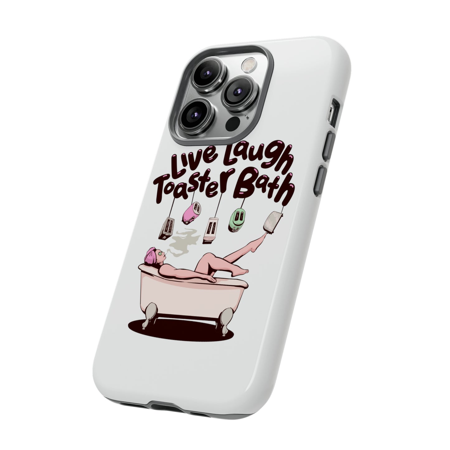 Toaster Bath Tough Cases