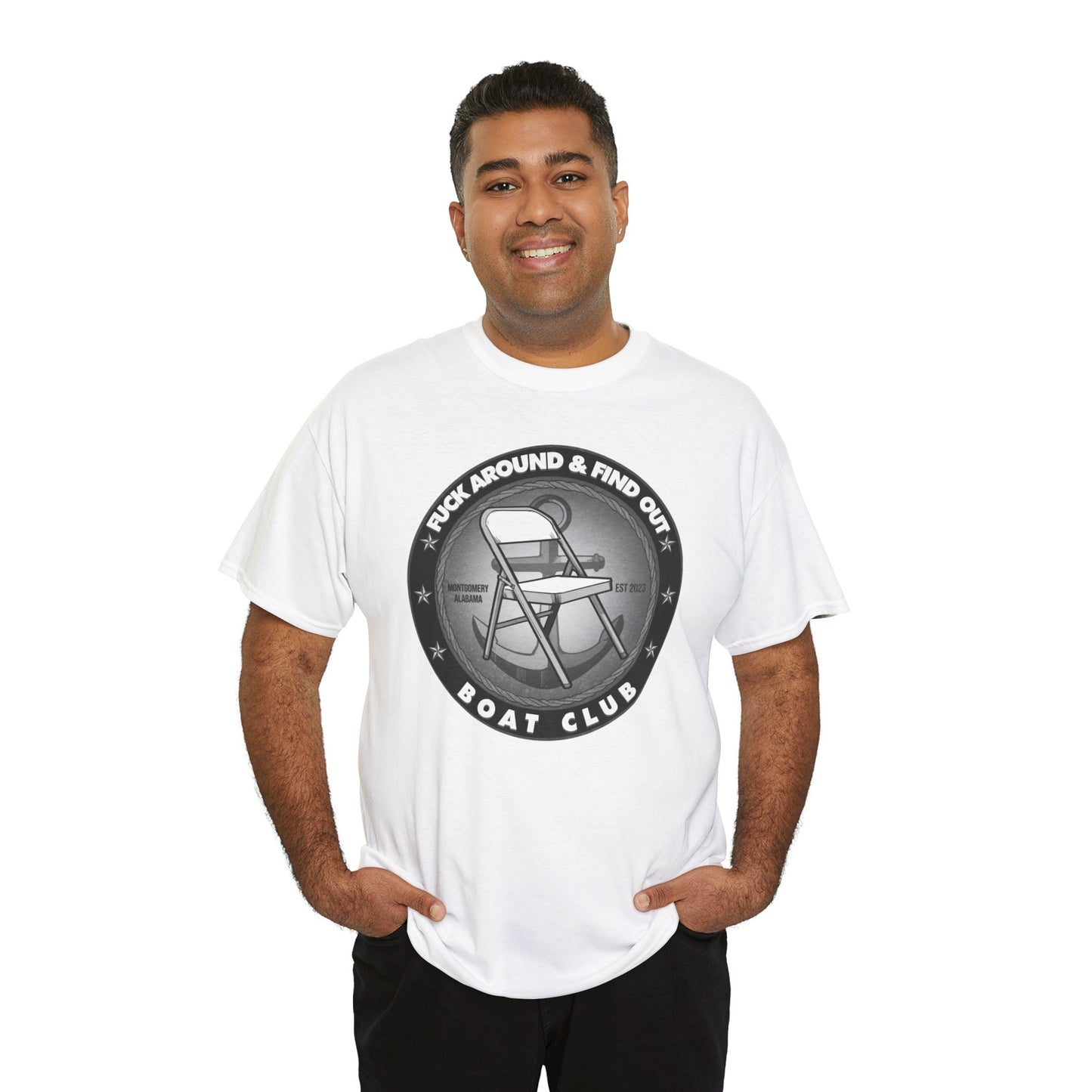 FAFO Boat Club Unisex Heavy Cotton Tee