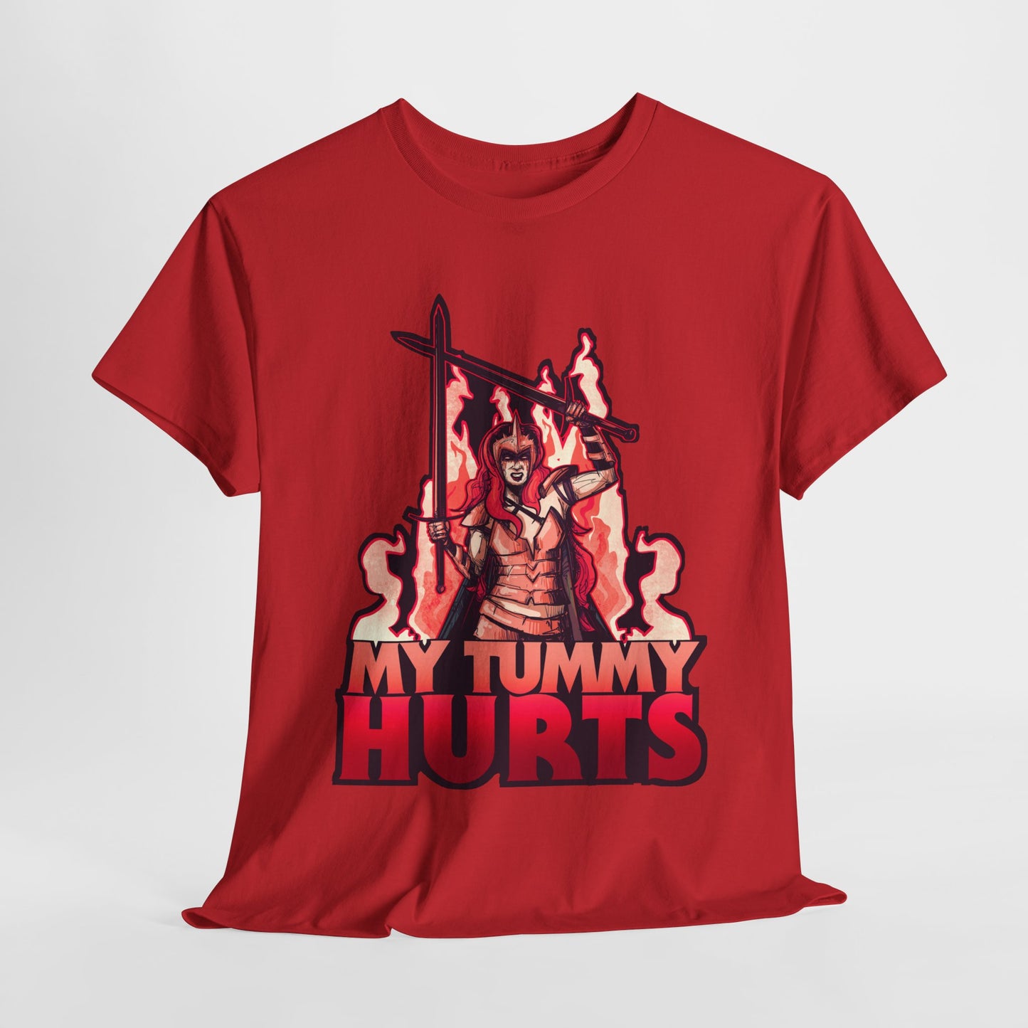 IBS Warrior Unisex Heavy Cotton Tee