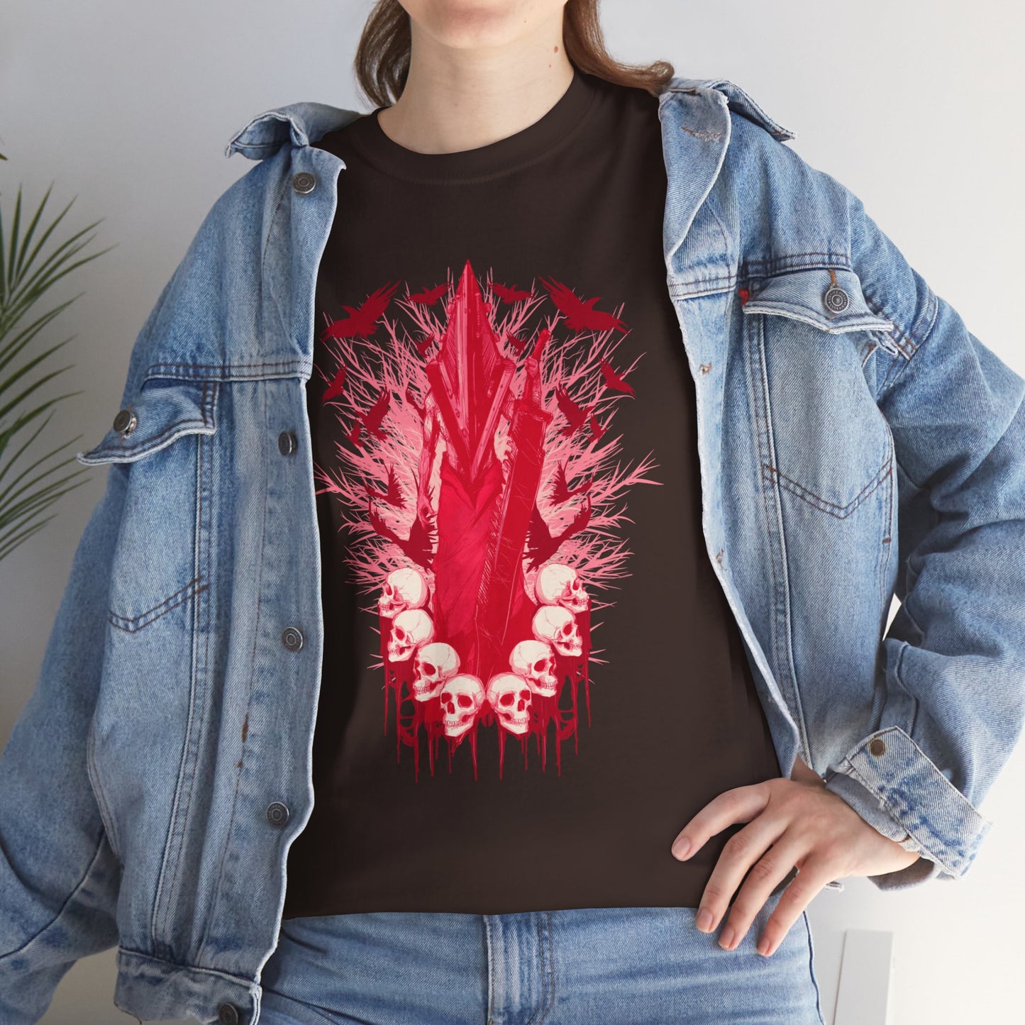 Pyramid Daddy Unisex Heavy Cotton Tee