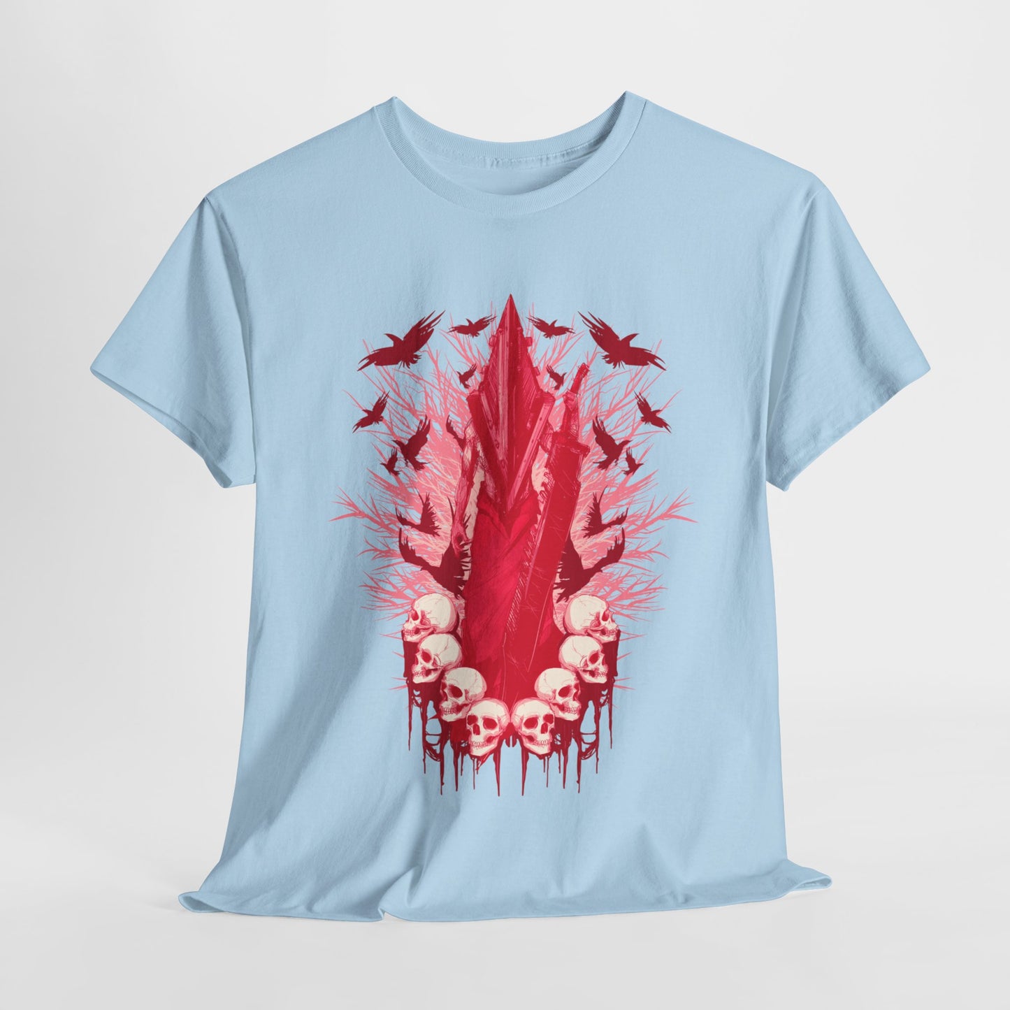 Pyramid Daddy Unisex Heavy Cotton Tee